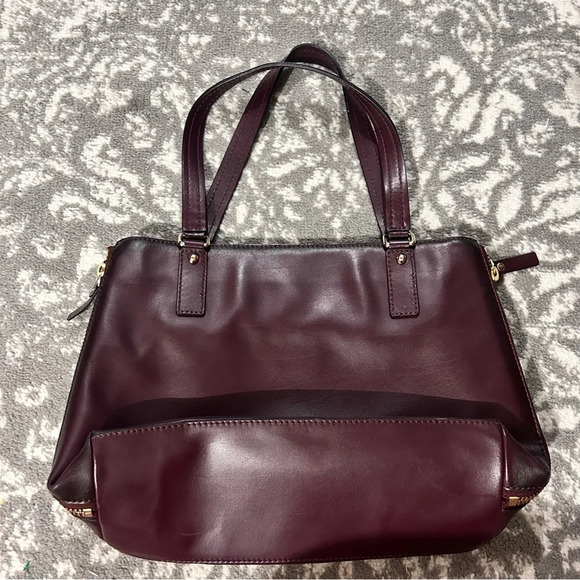 Kate Spade NY Mulled Wine Varick Street Purse - Picture 7 of 15